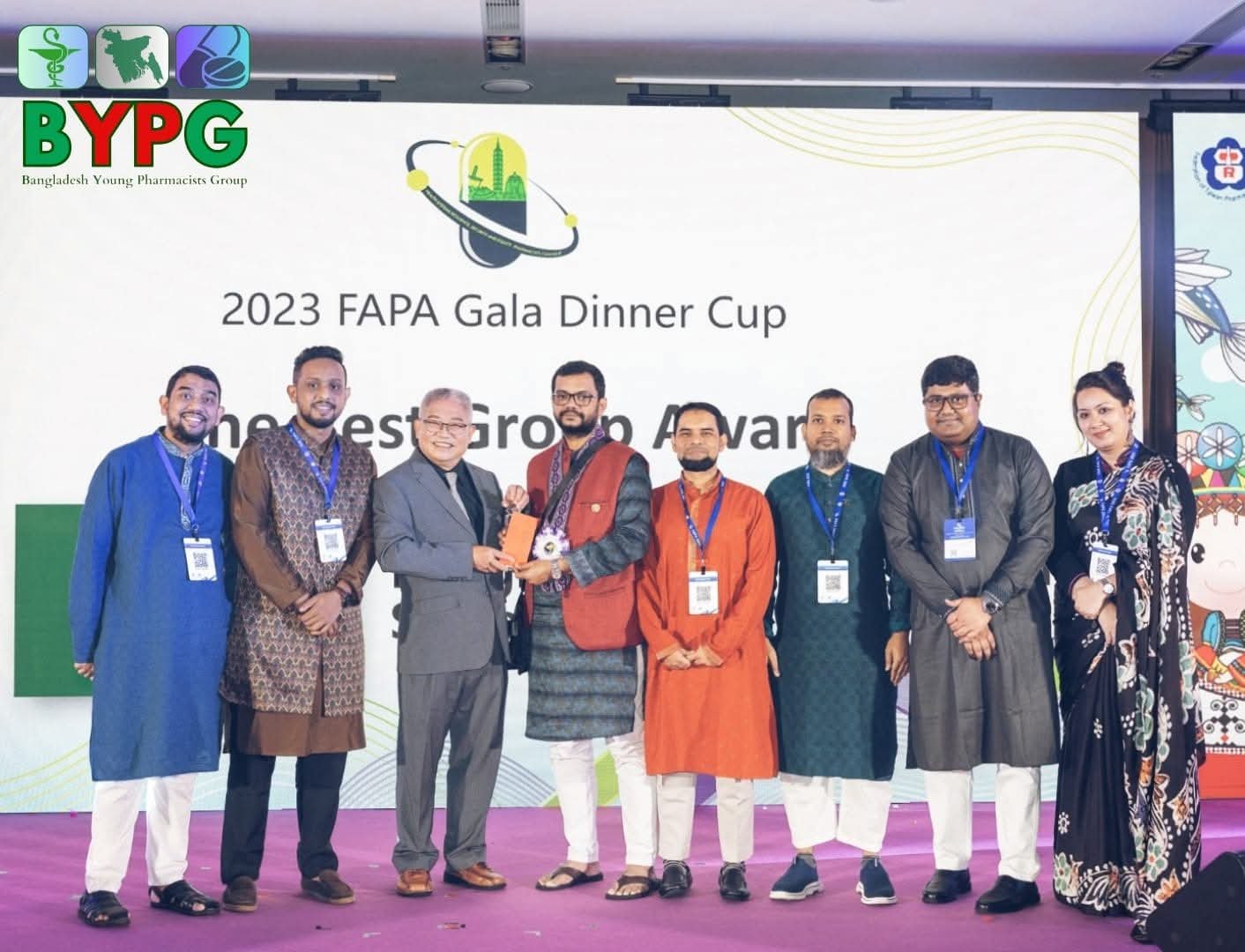 Best Group Award — FAPA Program 2023